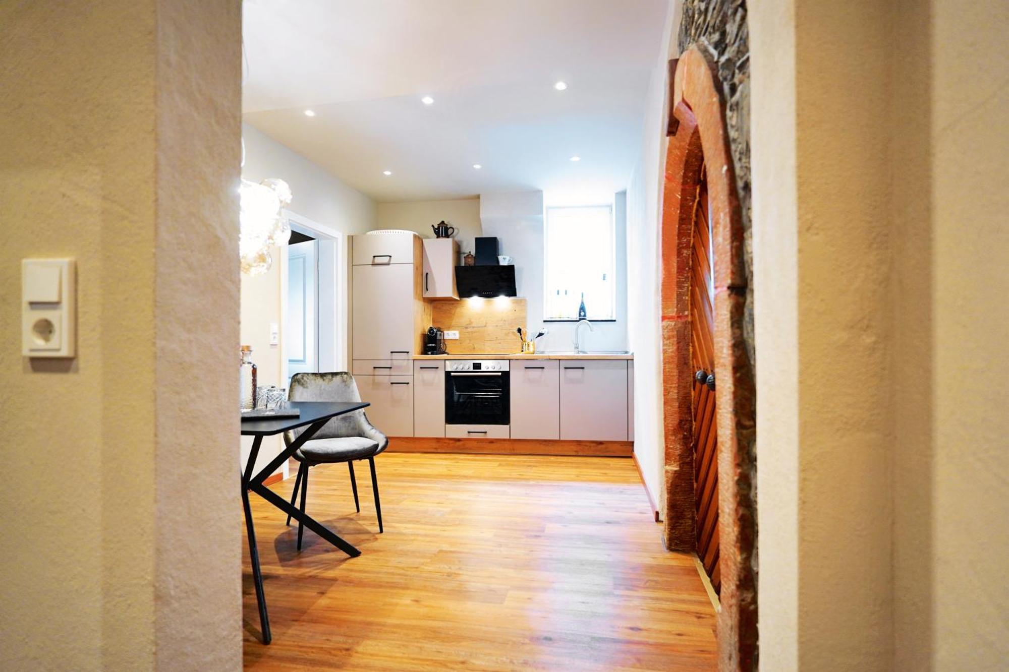 Winzerhaus Am Kardinalsberg Apartment Бернкастел-Кюс Екстериор снимка