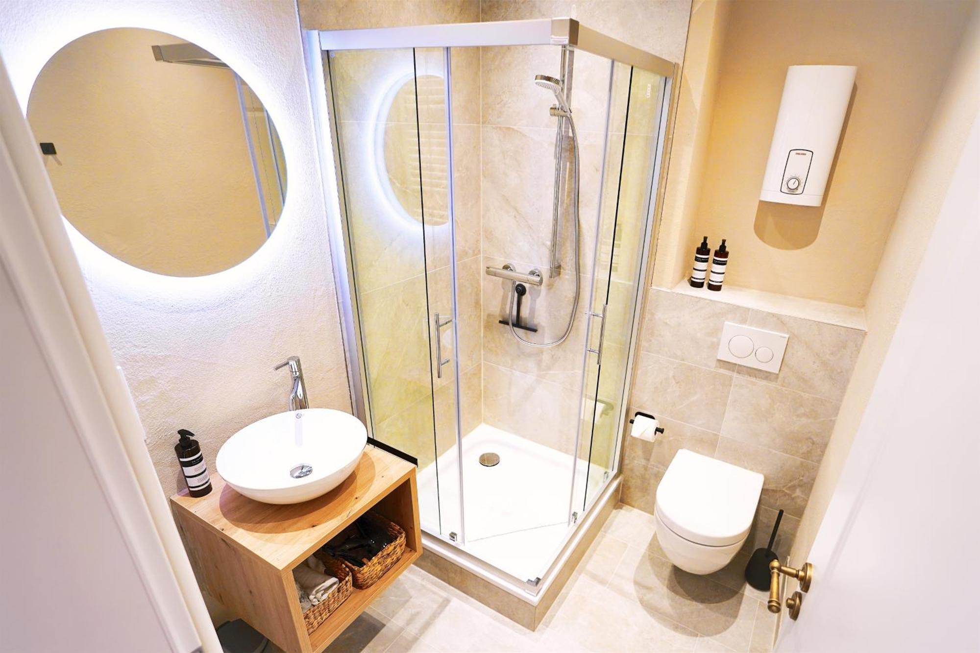 Winzerhaus Am Kardinalsberg Apartment Бернкастел-Кюс Екстериор снимка