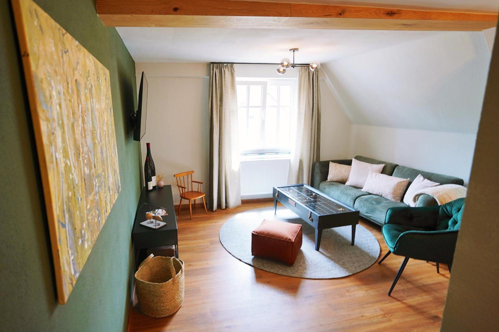Winzerhaus Am Kardinalsberg Apartment Бернкастел-Кюс Екстериор снимка